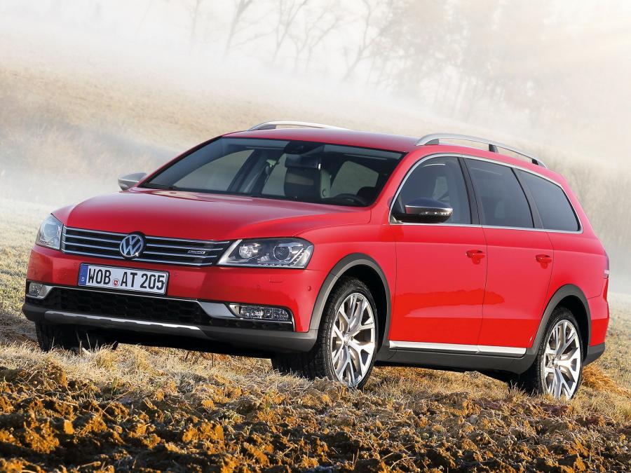  Volkswagen Passat Alltrack 2012 года  (фото 81 из 83)